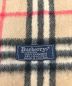 Burberry's (バーバリーズ) ノヴァチェックカシミヤマフラー ブラウン：7000円