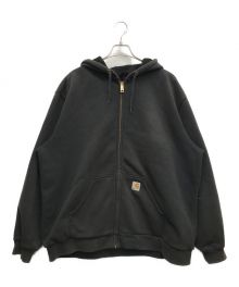 CarHartt（カーハート）の古着「ジップパーカー」｜ブラック