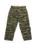 HUMAN MADE（ヒューマンメイド）の古着「TIGER CAMO PANTS」｜カーキ