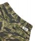 中古・古着 HUMAN MADE (ヒューマンメイド) TIGER CAMO PANTS カーキ サイズ:L：8000円