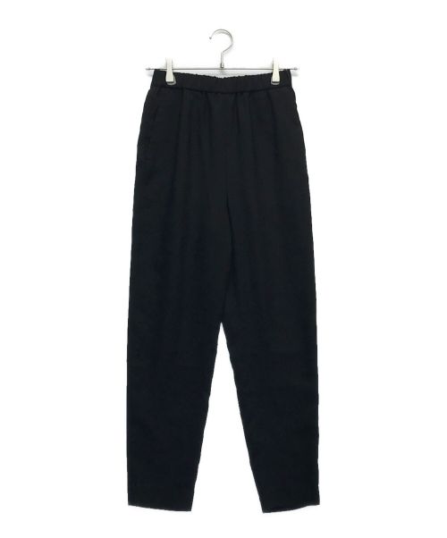 ENFOLD（エンフォルド）ENFOLD (エンフォルド) RELAX TROUSERS ブラック サイズ:38の古着・服飾アイテム