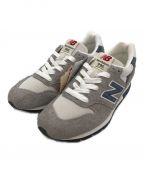 NEW BALANCEニューバランス）の古着「ローカットスニーカー」｜グレー