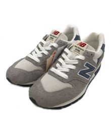 NEW BALANCE（ニューバランス）の古着「ローカットスニーカー」｜グレー