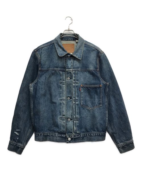 LEVI'S PReMIUM（リーバイスプレミアム）LEVI'S PReMIUM (リーバイスプレミアム) JOURNAL STANDARD (ジャーナル スタンダード) 別注1st デニムジャケット インディゴ サイズ:Mの古着・服飾アイテム