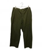 US ARMYユーエスアーミー）の古着「M-1951 wool trousers」｜グリーン