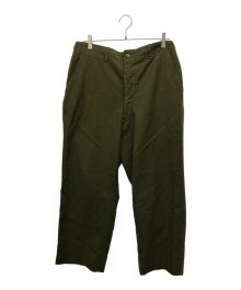 US ARMY（ユーエスアーミー）の古着「M-1951 wool trousers」｜グリーン