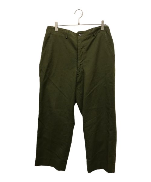 US ARMY（ユーエスアーミー）US ARMY (ユーエスアーミー) M-1951 wool trousers グリーン サイズ:SHORT-MEDIUMの古着・服飾アイテム