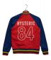 Hysteric Glamour (ヒステリックグラマー) トラックジャケット ブルー×レッド サイズ:FREE：6000円