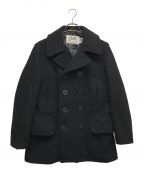 SCHOTT BROS.ショットブロス）の古着「WOOL 4PKT P-COAT」｜ネイビー