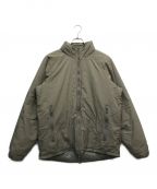 MILITARYミリタリー）の古着「BAF LEVEL 7 E.C.W.C.S PRIMALOF JACKET」｜ライトグレー