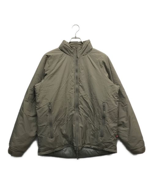 MILITARY（ミリタリー）MILITARY (ミリタリー) BAF LEVEL 7 E.C.W.C.S PRIMALOF JACKET ライトグレー サイズ:Sの古着・服飾アイテム