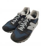 NEW BALANCEニューバランス）の古着「ローカットスニーカー」｜ネイビー