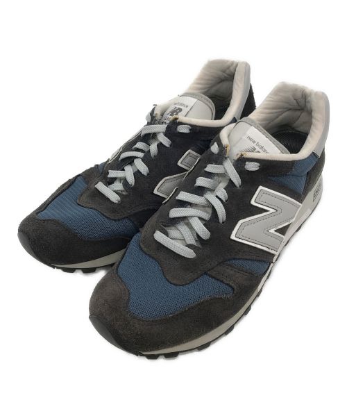 NEW BALANCE（ニューバランス）NEW BALANCE (ニューバランス) ローカットスニーカー ネイビー サイズ:27の古着・服飾アイテム