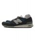 NEW BALANCE (ニューバランス) ローカットスニーカー ネイビー サイズ:27：8000円