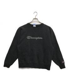 Champion（チャンピオン）の古着「90ｓスウェット」｜ブラック