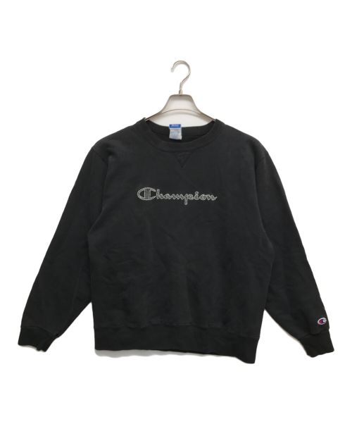 Champion（チャンピオン）Champion (チャンピオン) 90ｓスウェット ブラック サイズ:Lの古着・服飾アイテム