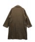 AURALEE (オーラリー) WOOL SILK MELTON COAT ベージュ サイズ:4：40000円