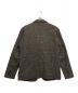 nonnative (ノンネイティブ) ウールチェックテーラードジャケット ブラウン サイズ:2：10000円