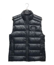 CANADA GOOSE×BEAUTY&YOUTH（カナダグース×ビューティーアンドユース）の古着「GOOSE CROFTON VEST BD」｜ブラック