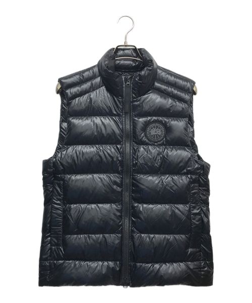 CANADA GOOSE（カナダグース）CANADA GOOSE (カナダグース) BEAUTY&YOUTH (ビューティーアンドユース) GOOSE CROFTON VEST BD ブラック サイズ:S 未使用品の古着・服飾アイテム