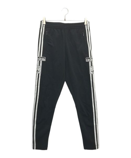 adidas（アディダス）adidas (アディダス) ADIBREAK TRACK PANTS ブラック サイズ:Mの古着・服飾アイテム