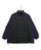 Needles×DC SHOESニードルズ×ディーシーシューズ）の古着「Jog Jacket - Poly Ripstop」｜ブラック