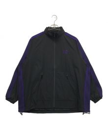 Needles×DC SHOES（ニードルズ×ディーシーシューズ）の古着「Jog Jacket - Poly Ripstop」｜ブラック