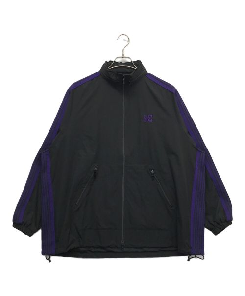 Needles（ニードルズ）Needles (ニードルズ) DC SHOES (ディーシーシューズ) Jog Jacket - Poly Ripstop ブラック サイズ:Mの古着・服飾アイテム