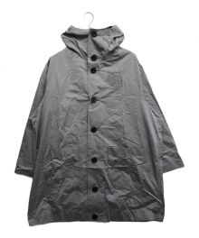 BILLIONAIRE BOYS CLUB（ビリオネアボーイズクラブ）の古着「HOODED COAT」｜グレー