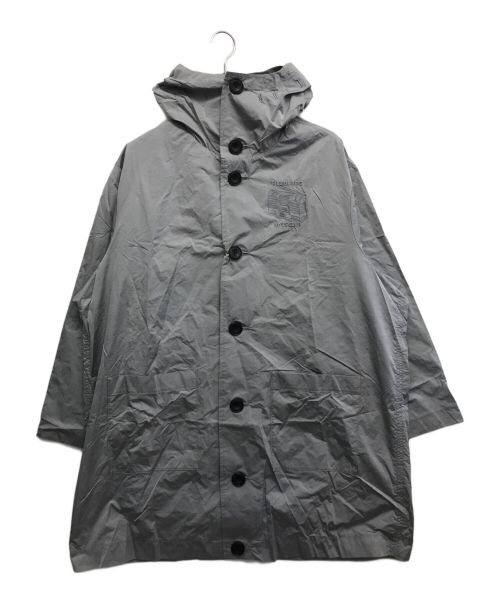 BILLIONAIRE BOYS CLUB（ビリオネアボーイズクラブ）BILLIONAIRE BOYS CLUB (ビリオネアボーイズクラブ) HOODED COAT グレー サイズ:Mの古着・服飾アイテム