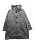 BILLIONAIRE BOYS CLUB（ビリオネアボーイズクラブ）の古着「HOODED COAT」｜グレー