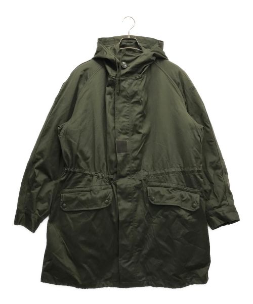 French Army（フランス軍）French Army (フランス軍) M-64ライナー付ミリタリーコート グリーン サイズ:92Cの古着・服飾アイテム