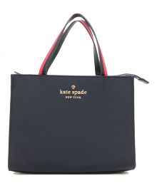 Kate Spade（ケイトスペード）の古着「2WAYバッグ」｜ネイビー