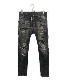 DSQUARED2（ディースクエアード）の古着「Super Twinky Jean」｜グレー