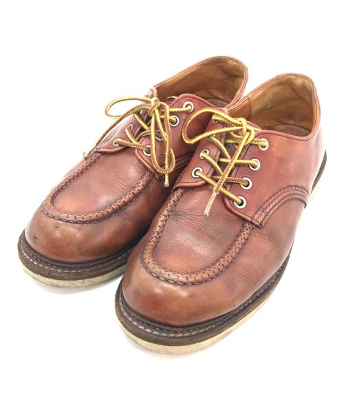 RED WING（レッドウィング）RED WING (レッドウィング) CLASSIC OXFORD ブラウン サイズ:US9の古着・服飾アイテム