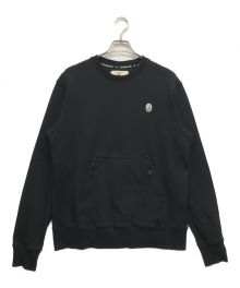 A BATHING APE（アベイシングエイプ）の古着「クルーネックスウェット」｜ブラック