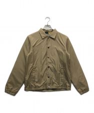 A BATHING APE (アベイシングエイプ) コーチジャケット ベージュ サイズ:M