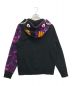 A BATHING APE (アベイシングエイプ) シャークフルジップフーディ ブラック サイズ:M：25000円