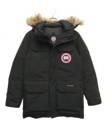 CANADA GOOSE（カナダグース）の古着「シタデルパーカ」｜ブラック