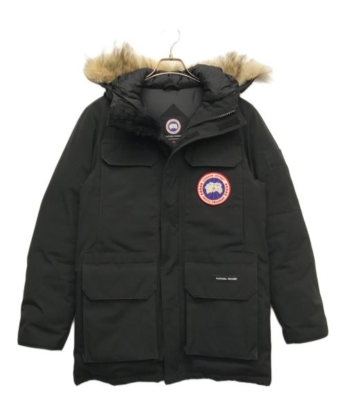 CANADA GOOSE（カナダグース）CANADA GOOSE (カナダグース) シタデルパーカ ブラック サイズ:Mの古着・服飾アイテム