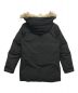 CANADA GOOSE (カナダグース) シタデルパーカ ブラック サイズ:M：40000円