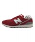 NEW BALANCE (ニューバランス) MRL996AH レッド サイズ:27：8000円