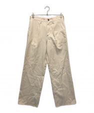 Wrangler (ラングラー) URBAN RESEARCH (アーバンリサーチ) TUCK WIDE WRANCHER ホワイト サイズ:S