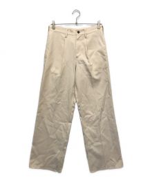 Wrangler×URBAN RESEARCH（ラングラー×アーバンリサーチ）の古着「TUCK WIDE WRANCHER」｜ホワイト