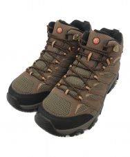 MERRELL (メレル) モアブ 3 シンセティック ミッド ゴアテックス ブラウン サイズ:27.5