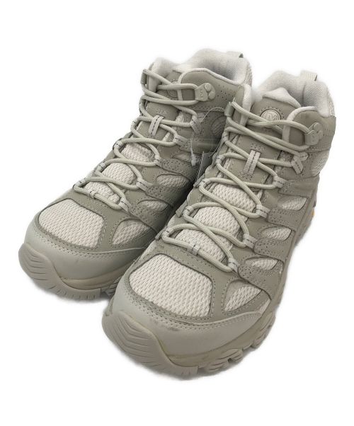 MERRELL（メレル）MERRELL (メレル) モアブ3 シンセティック ミッド ゴアテックス ホワイト サイズ:27.5 未使用品の古着・服飾アイテム