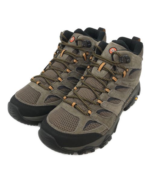 MERRELL（メレル）MERRELL (メレル) モアブ 3 ミッド ゴアテックス カーキ サイズ:27 未使用品の古着・服飾アイテム