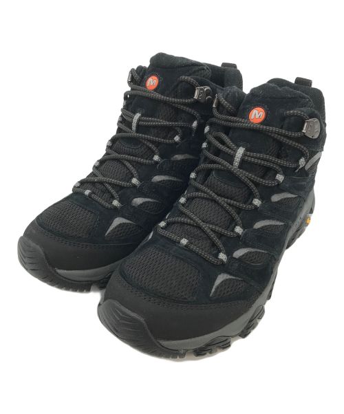 MERRELL（メレル）MERRELL (メレル) モアブ 3 ミッド GTX ゴアテックス ブラック サイズ:27の古着・服飾アイテム