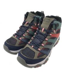 MERRELL×WHITE MOUNTAINEERING（メレル×ホワイトマウンテ二アニング）の古着「モアブ 3 スムースミッド ゴアテックス "チャコール マルチ"」｜マルチカラー