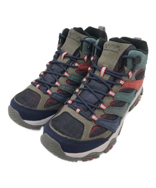 MERRELL（メレル）MERRELL (メレル) WHITE MOUNTAINEERING (ホワイトマウンテ二アニング) モアブ 3 スムースミッド ゴアテックス 